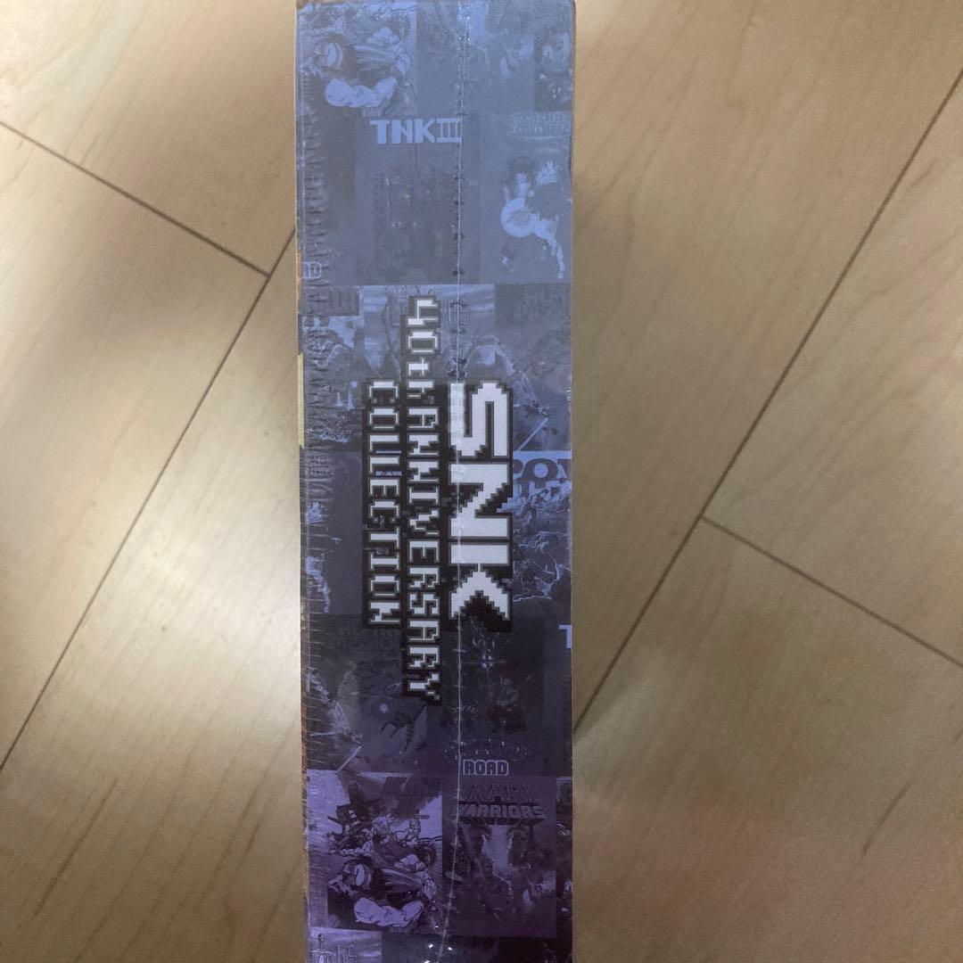新品　SNK 40th anniversary collection 限定品