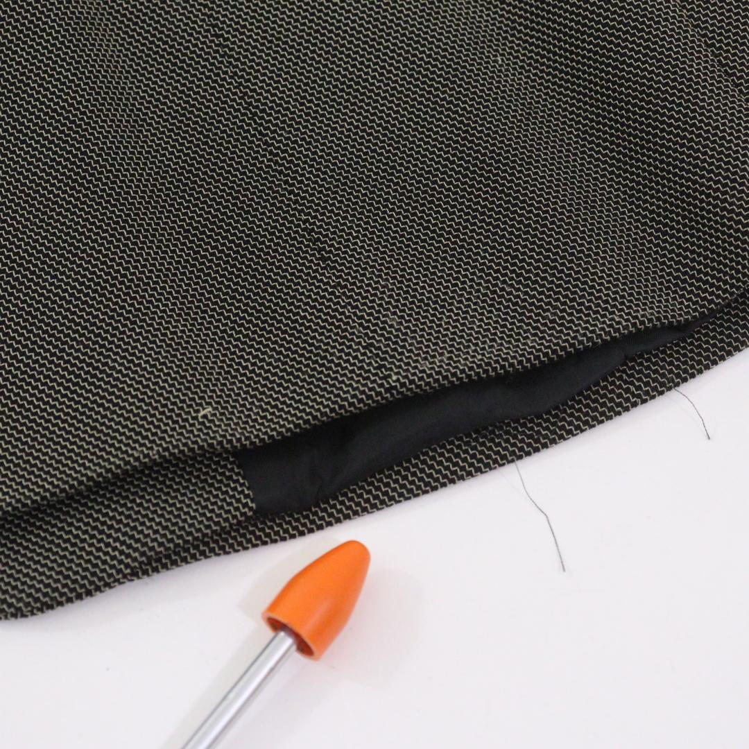 【銀タグ】Max Mara マックスマーラ 銀タグ ジャケット グレー 40 M
