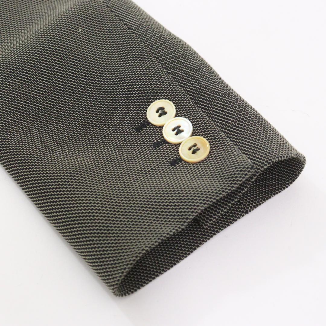【銀タグ】Max Mara マックスマーラ 銀タグ ジャケット グレー 40 M