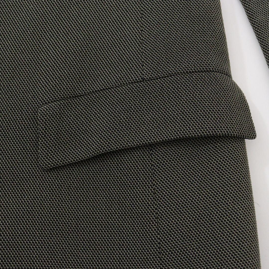 【銀タグ】Max Mara マックスマーラ 銀タグ ジャケット グレー 40 M