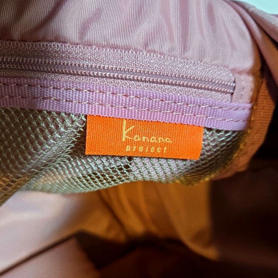 Kanana project 4輪キャリーバッグ 2way 美品 黒 ブラウン