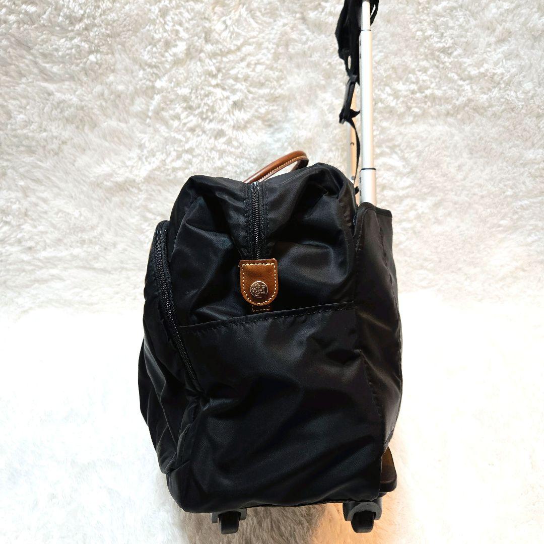 Kanana project 4輪キャリーバッグ 2way 美品 黒 ブラウン