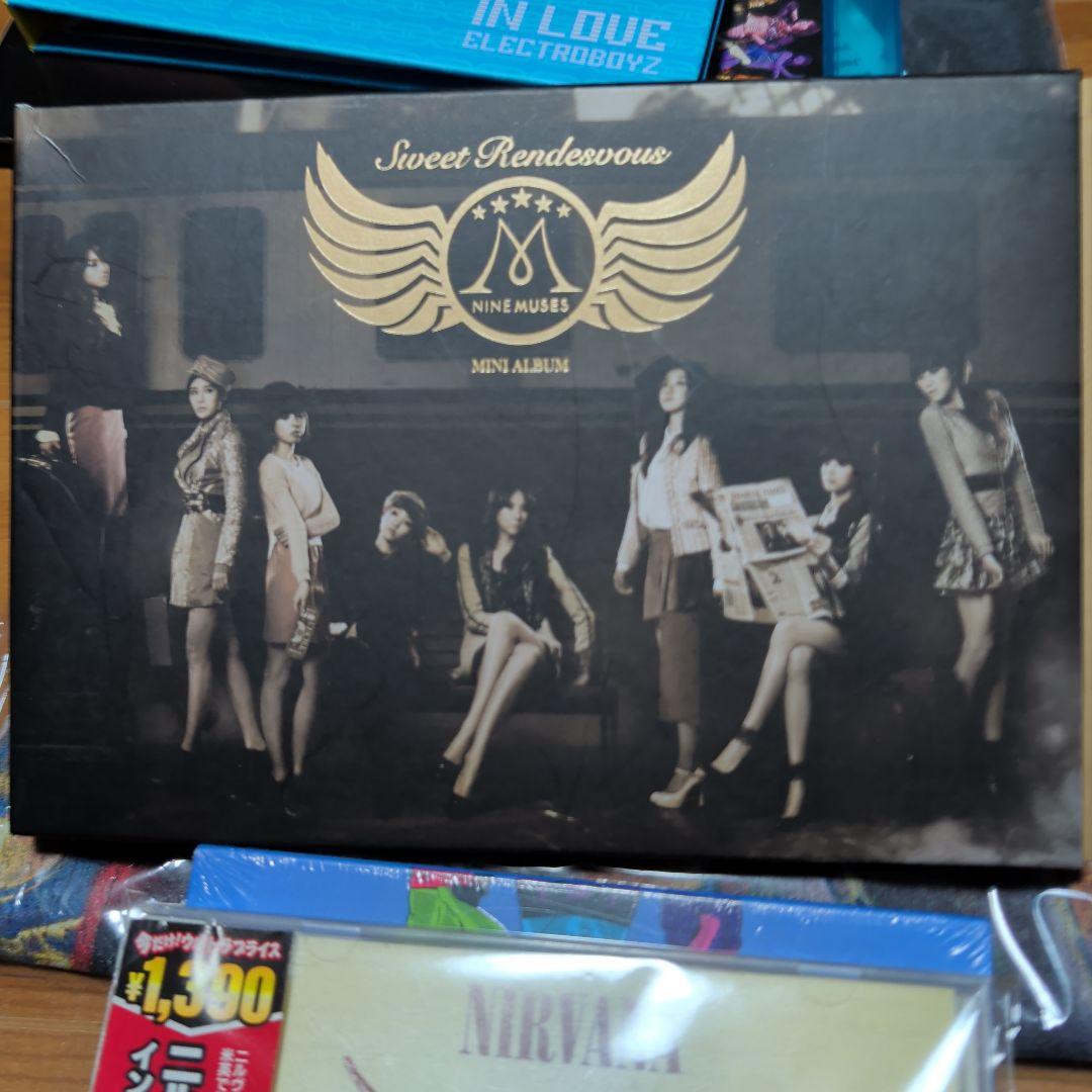 NINE MUSES アルバム3枚セット 9MUSES ナインミュージス