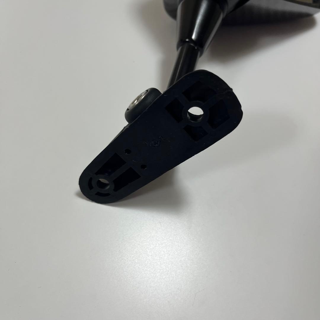GPZ900R 前期型ミラー 社外品 カーボンカバー付き