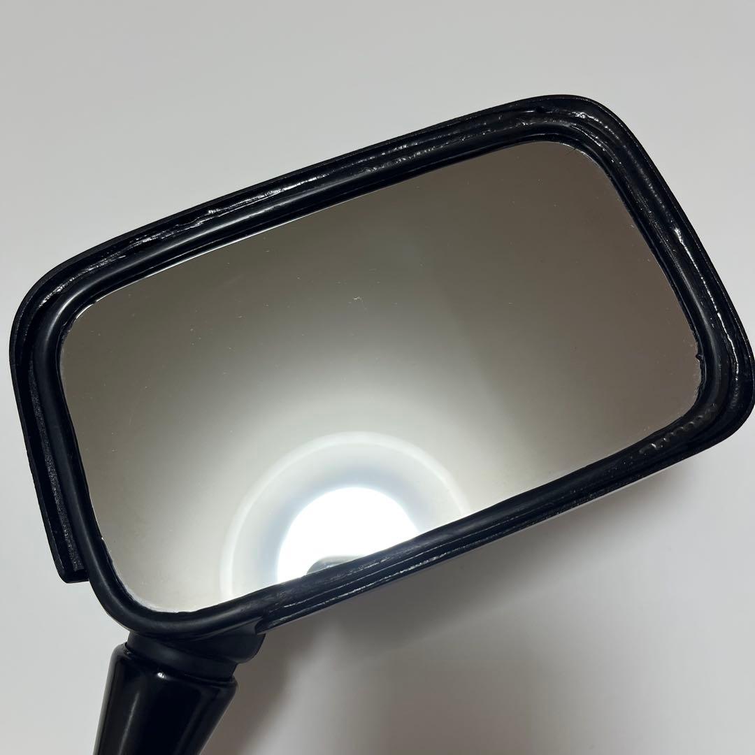 GPZ900R 前期型ミラー 社外品 カーボンカバー付き