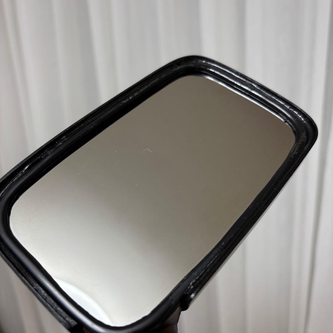 GPZ900R 前期型ミラー 社外品 カーボンカバー付き