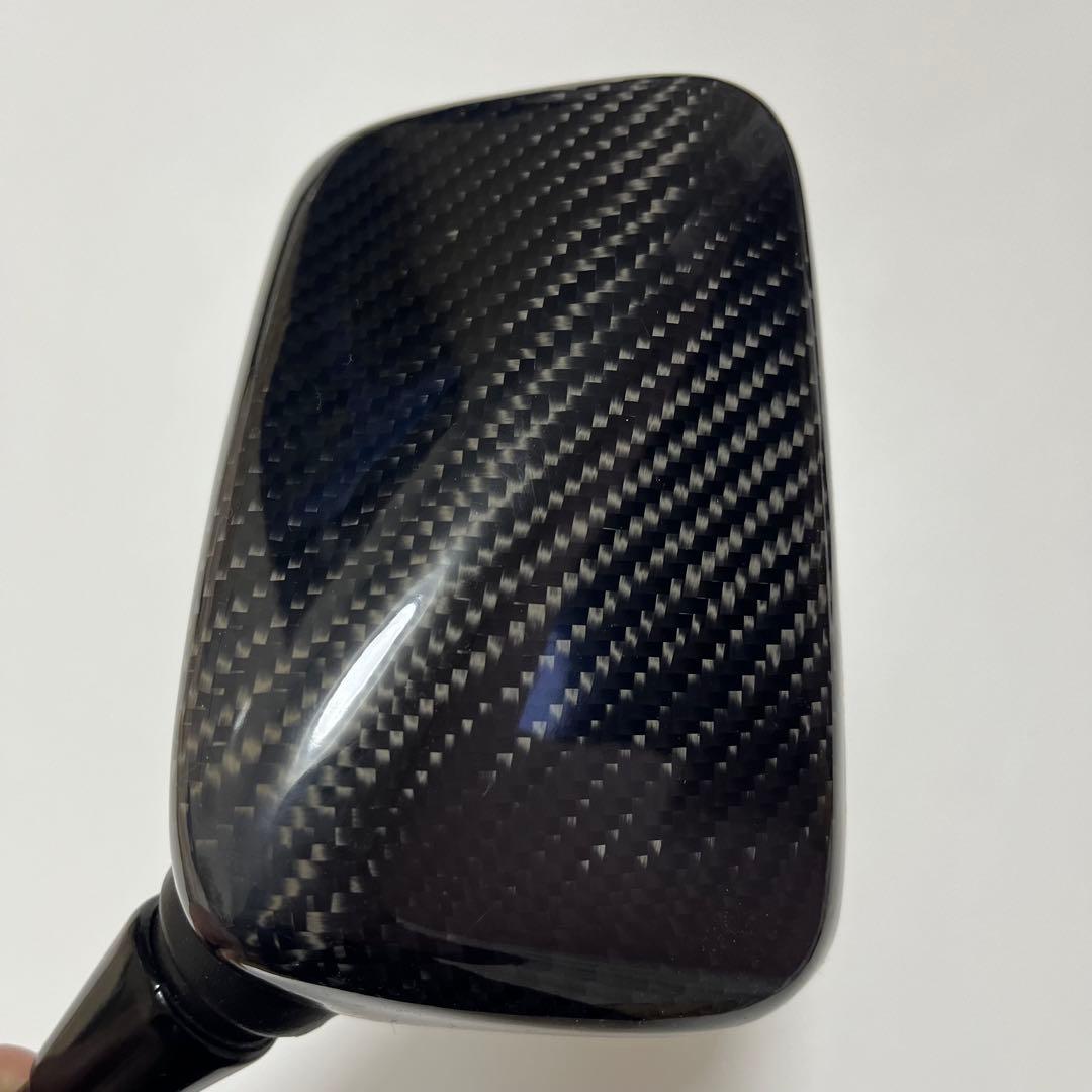 GPZ900R 前期型ミラー 社外品 カーボンカバー付き