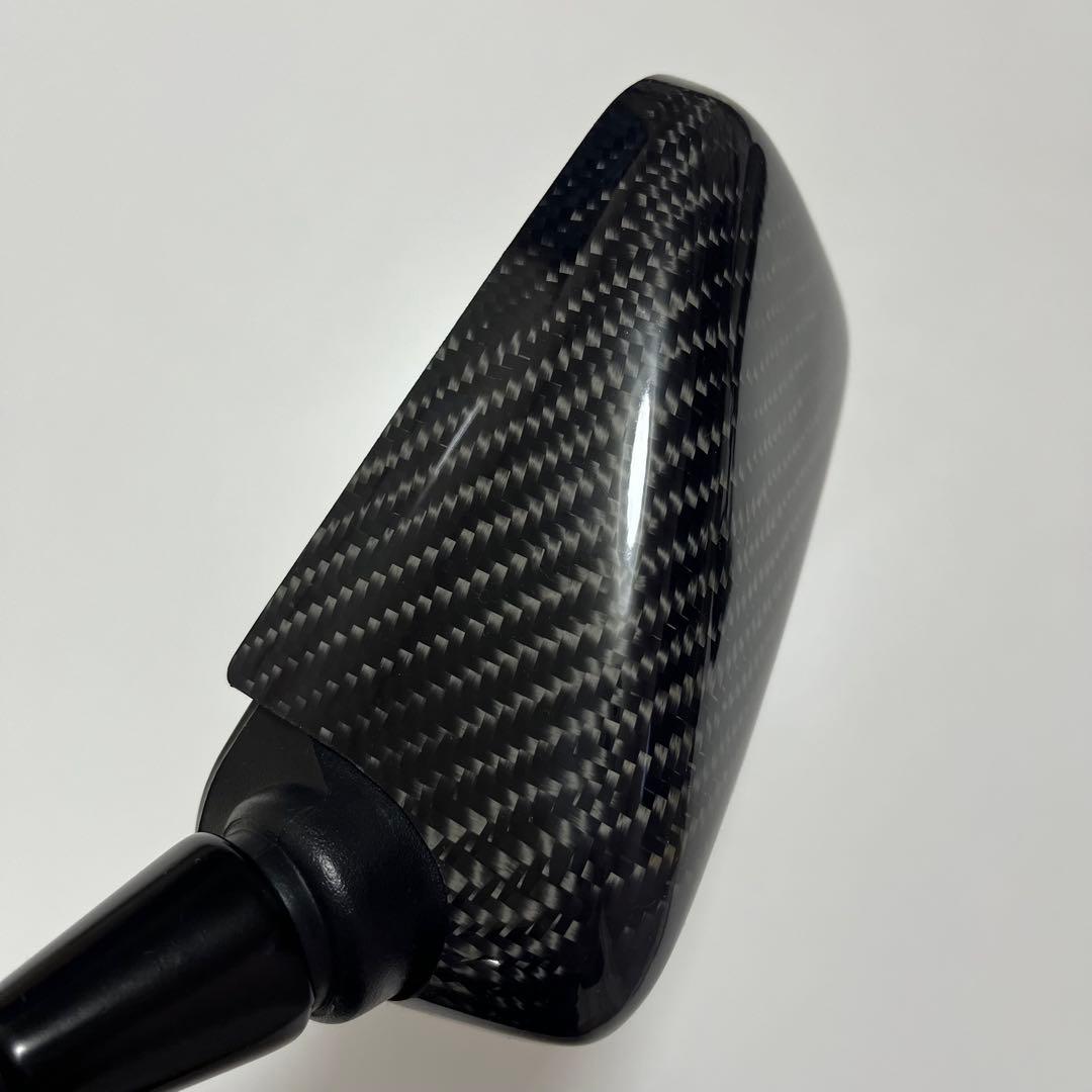 GPZ900R 前期型ミラー 社外品 カーボンカバー付き