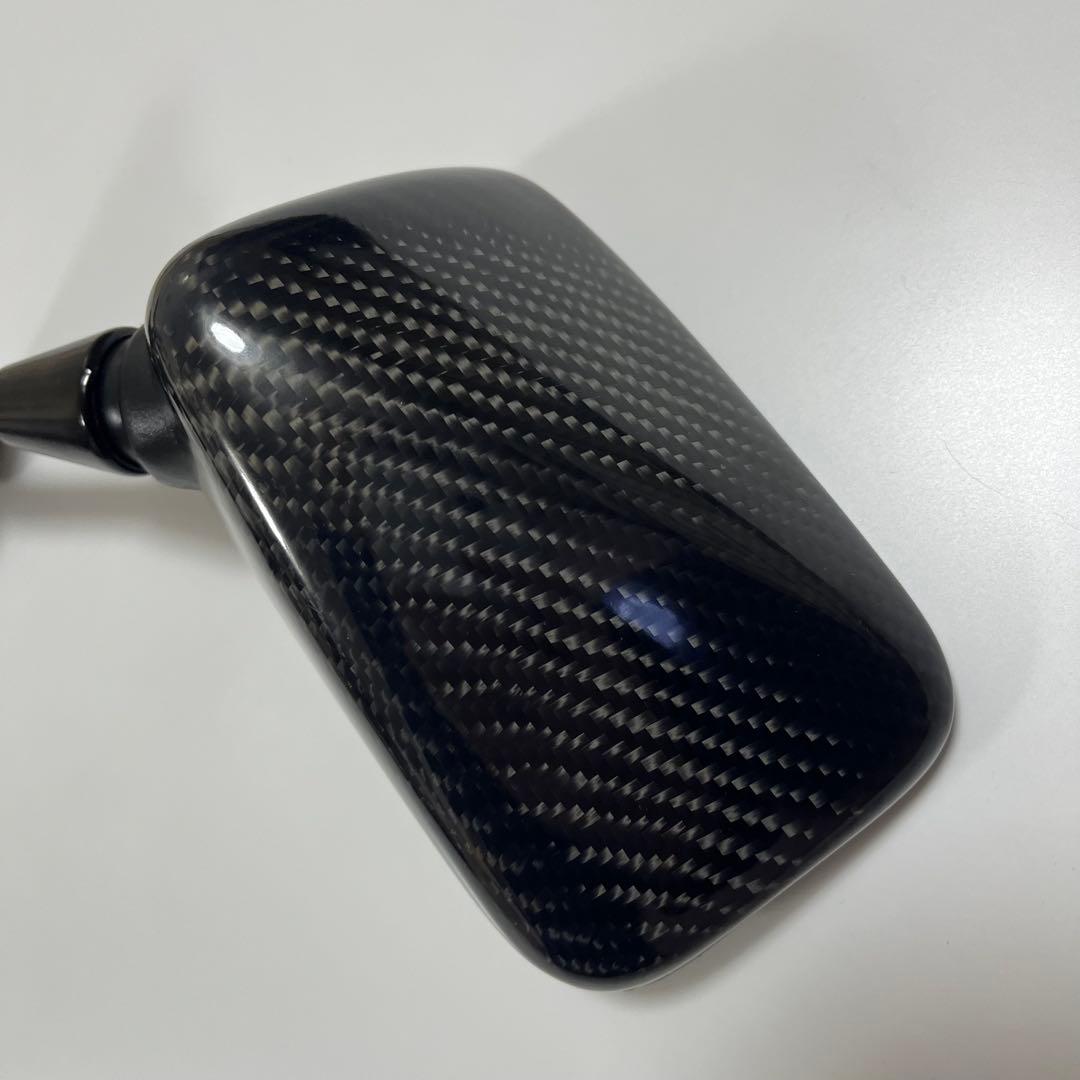 GPZ900R 前期型ミラー 社外品 カーボンカバー付き