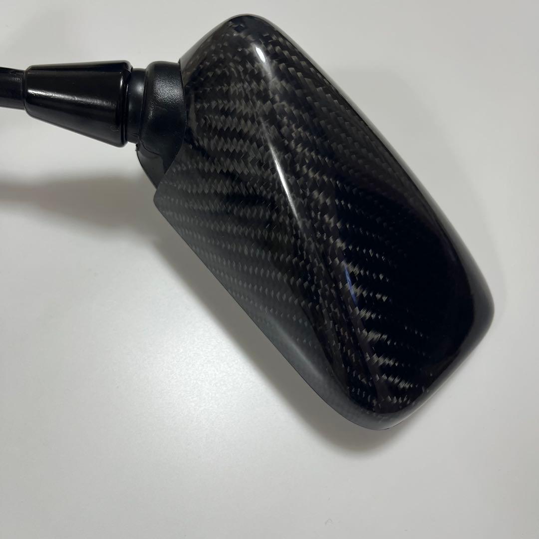 GPZ900R 前期型ミラー 社外品 カーボンカバー付き