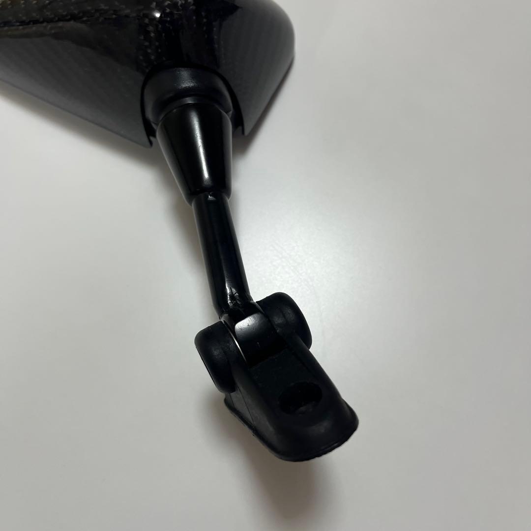 GPZ900R 前期型ミラー 社外品 カーボンカバー付き