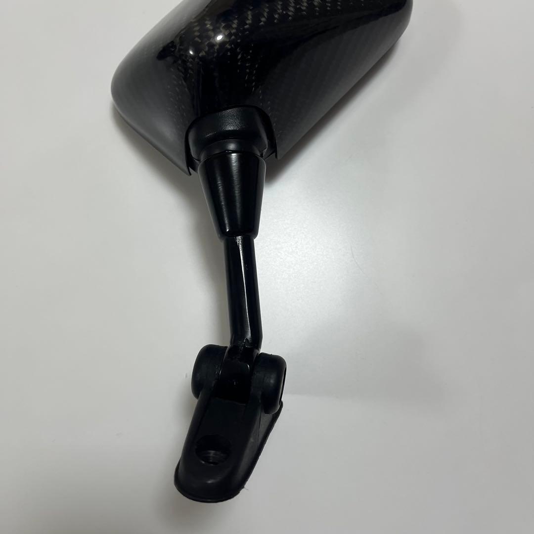 GPZ900R 前期型ミラー 社外品 カーボンカバー付き