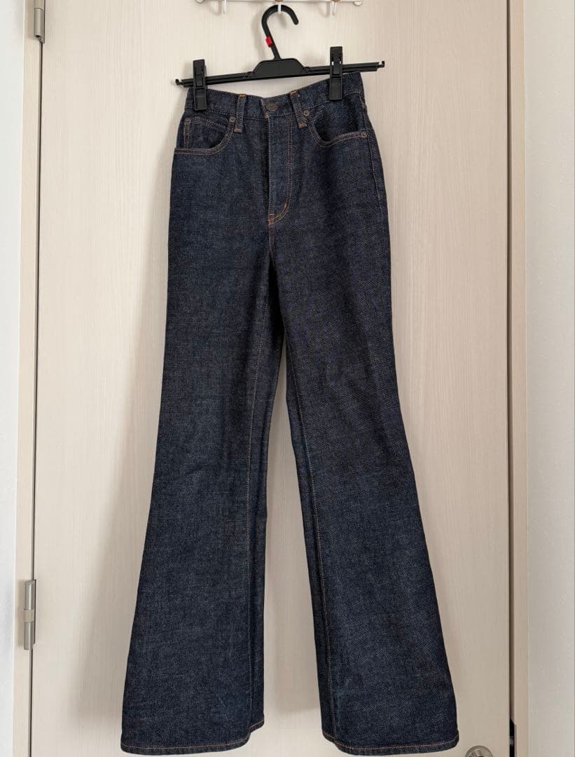 MOUSSY MVS FLARE One Wash(インディゴ) 23インチ