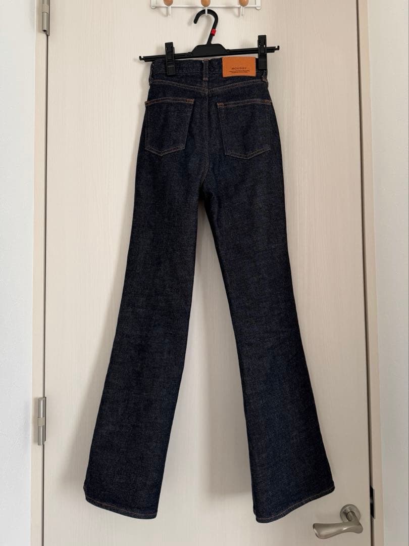 MOUSSY MVS FLARE One Wash(インディゴ) 23インチ