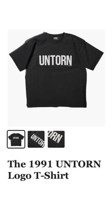 UNTORN tシャツ