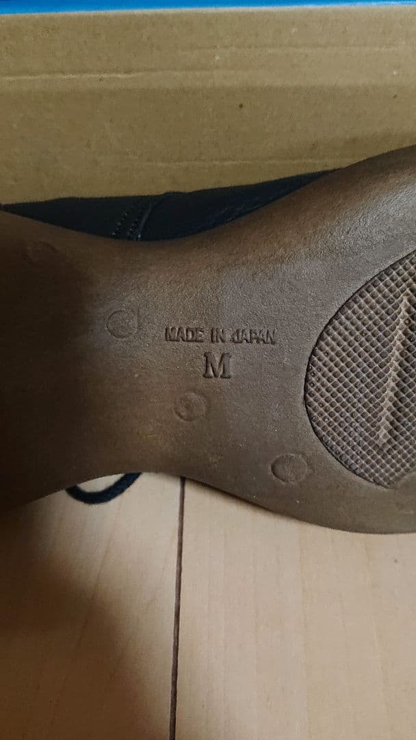 リゲッタ カヌー メンズCJES6203 BLK(26.0-26.5)M 日本製