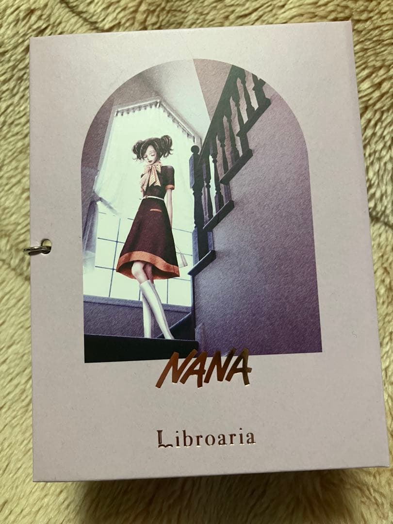 NANA x Libroaria No.8 Hachi 香水