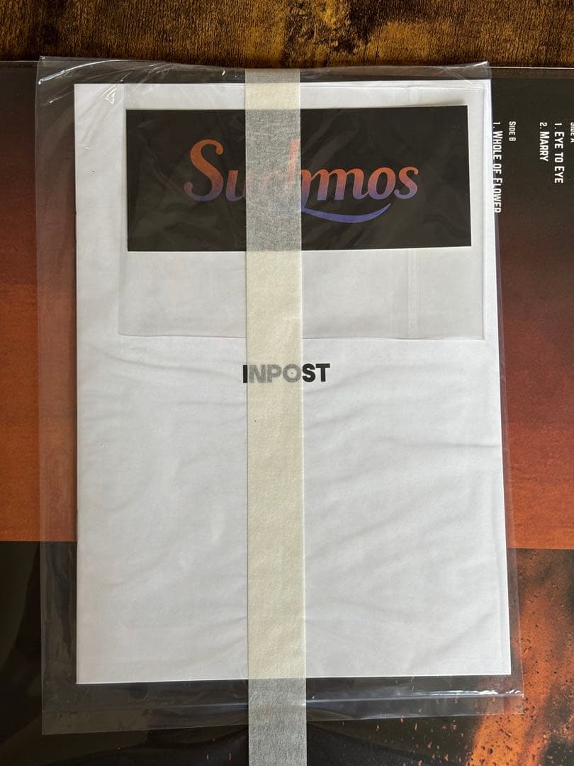 SUNBURST Suchmos アナログレコード LP ステッカー付き　新品