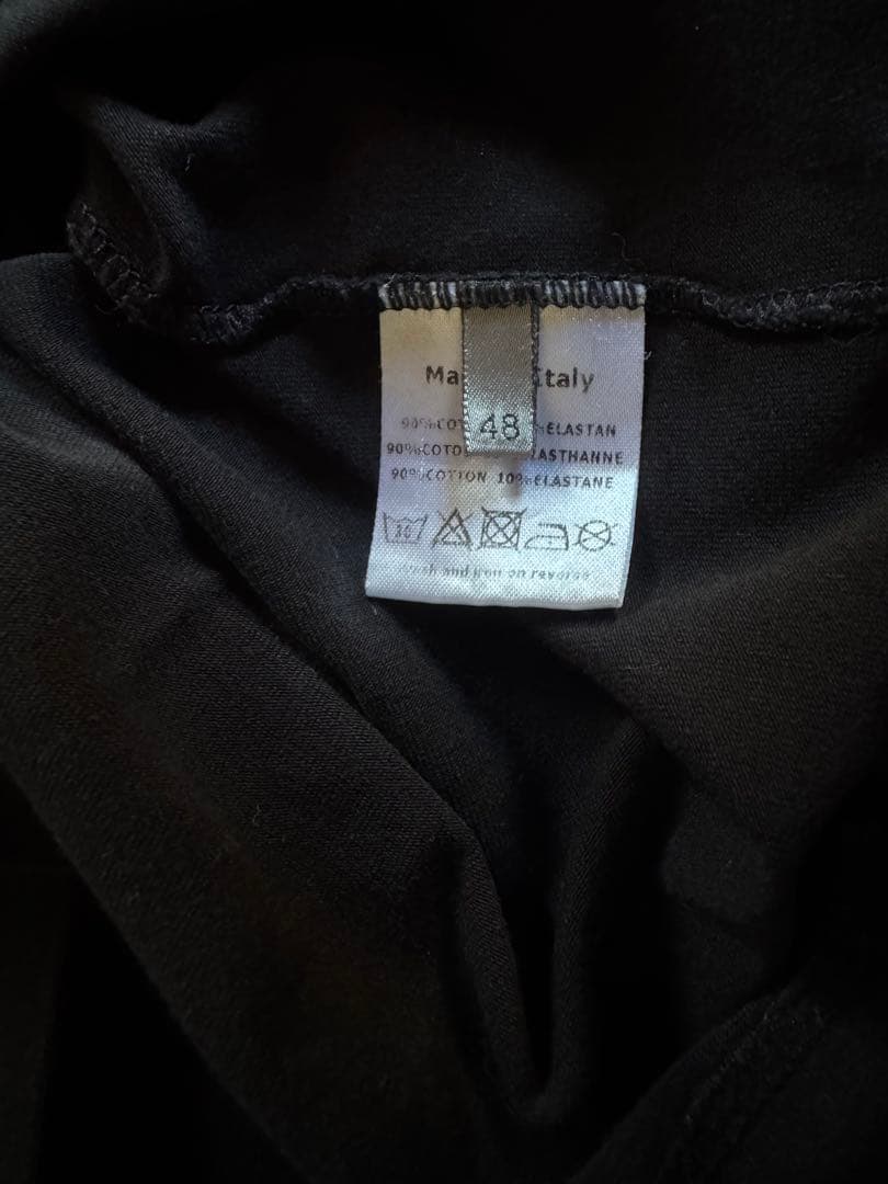Dior ヘンリーネック長袖Tシャツ