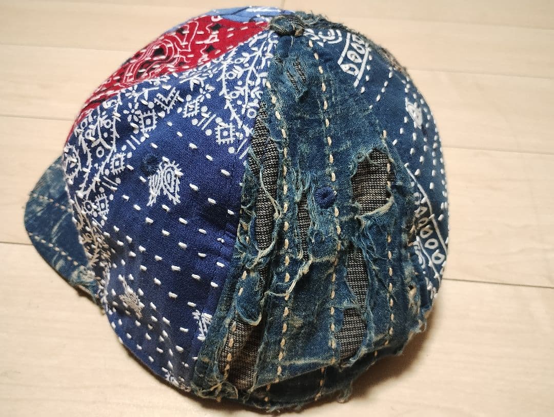 キャピタル Kapital BORO 襤褸　キャップ　美品