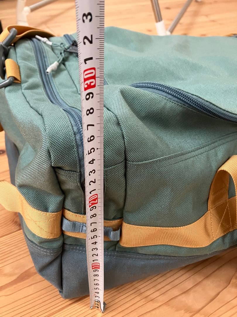 ★美品★L.L.Bean ボストンバッグ 【グリーン×ベージュ】