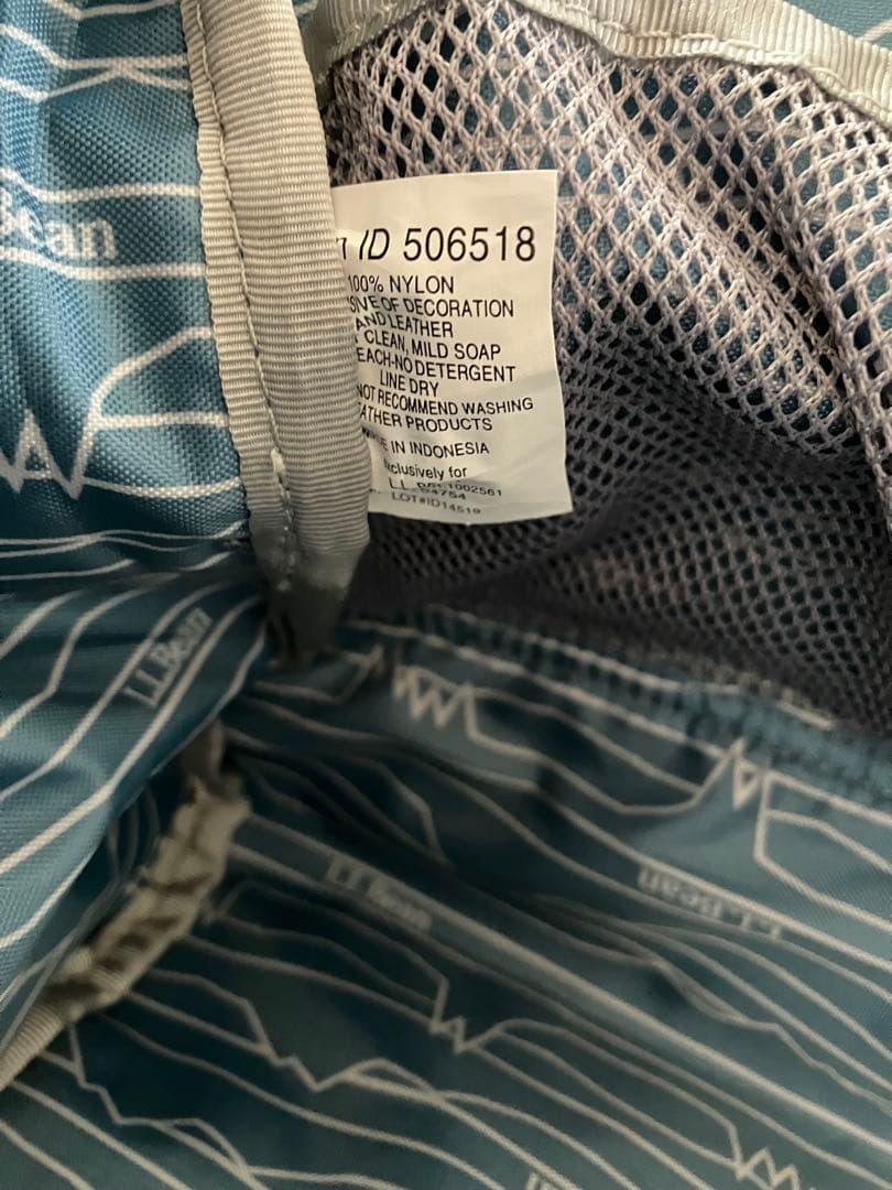 ★美品★L.L.Bean ボストンバッグ 【グリーン×ベージュ】