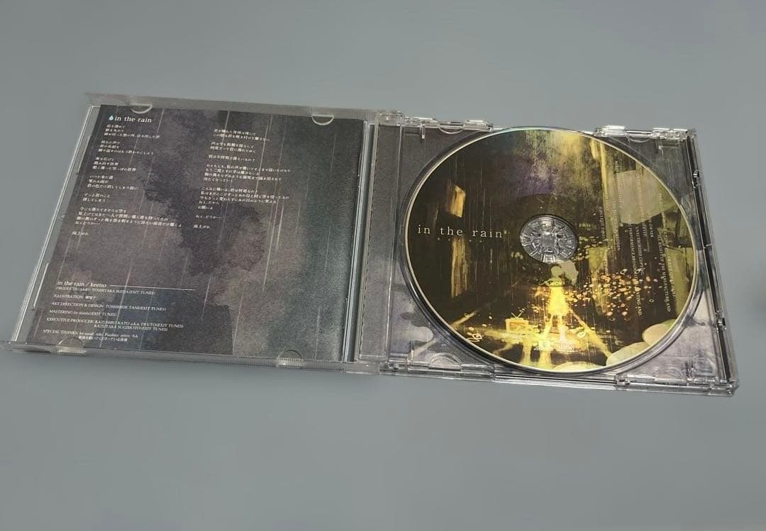 keeno『in the rain』初回限定盤+アニメイト特典CD付