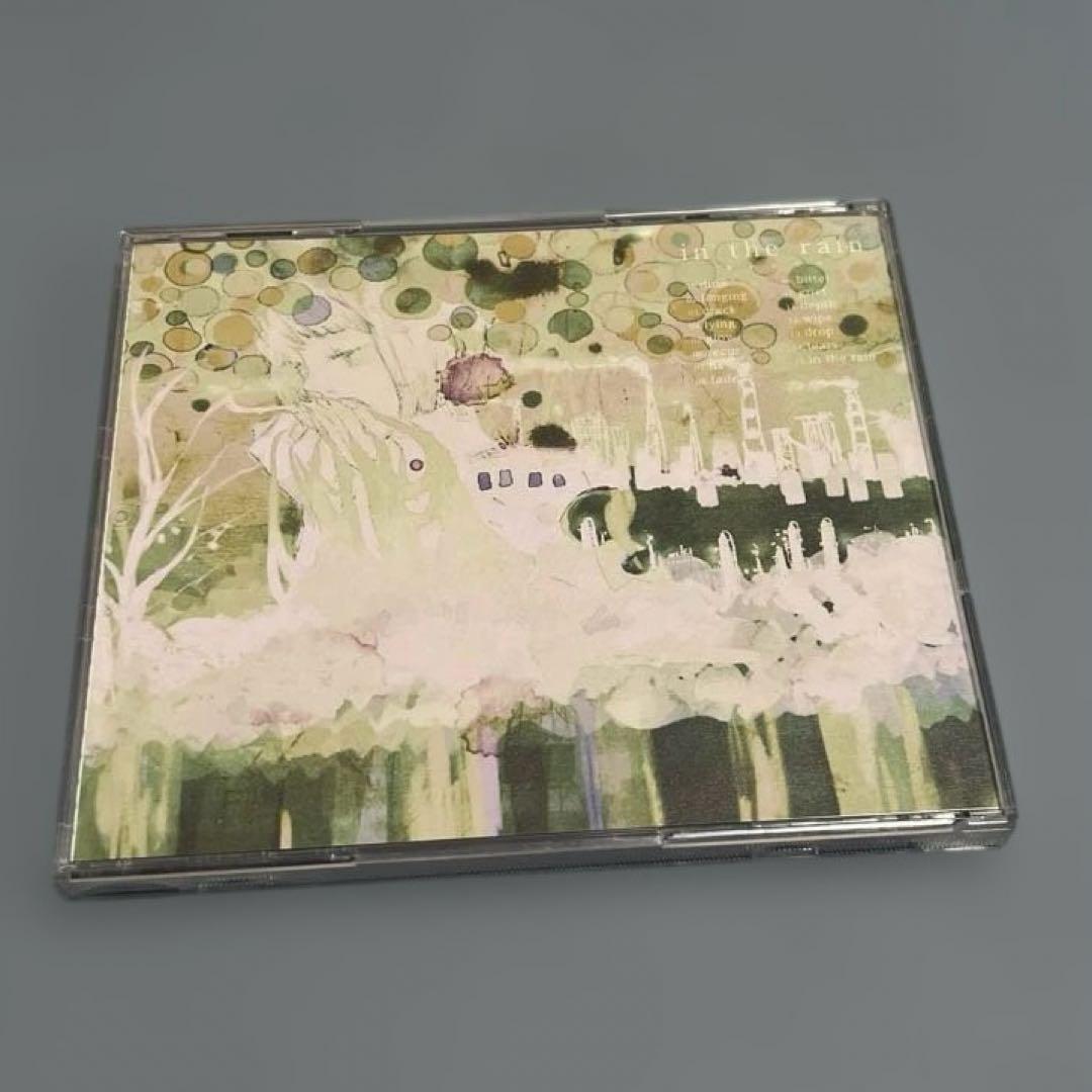 keeno『in the rain』初回限定盤+アニメイト特典CD付
