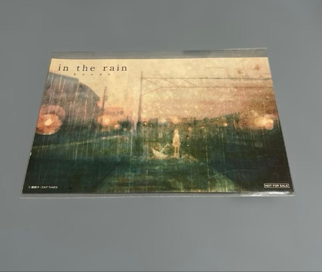 keeno『in the rain』初回限定盤+アニメイト特典CD付