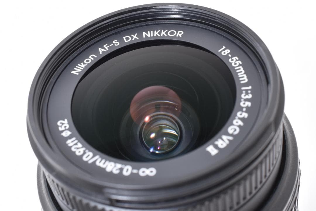 シャッター数18,384枚 Nikon D5500 +AF-S 18-55mm