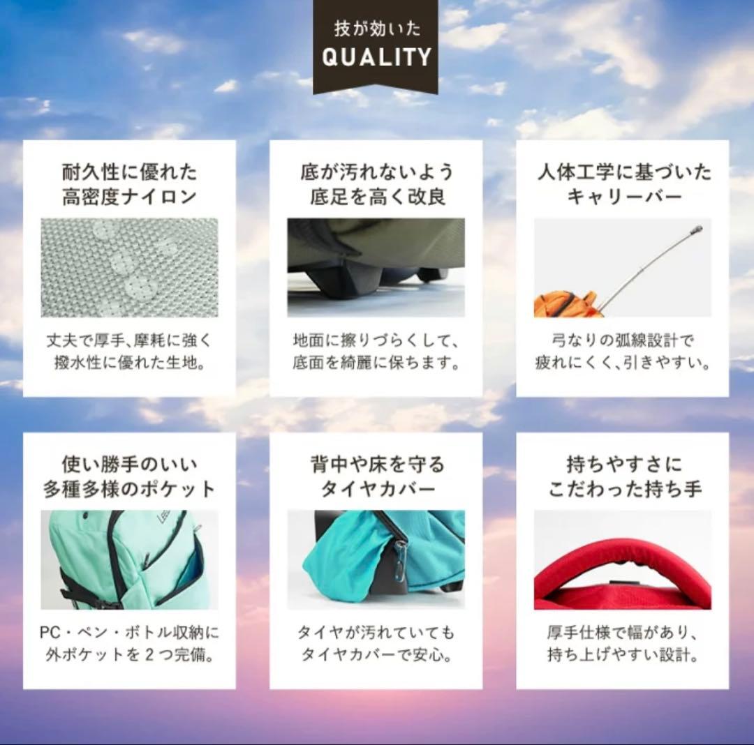2WAY キャリーバッグ　バックパック