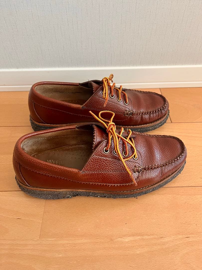 G.H.BASS×CASSIDY×SEPTIS BLUCHER MOCCASIN