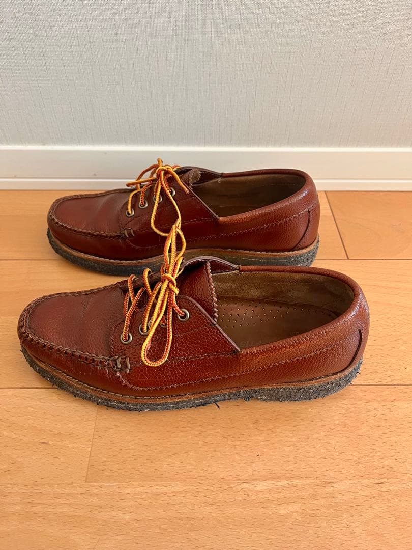 G.H.BASS×CASSIDY×SEPTIS BLUCHER MOCCASIN