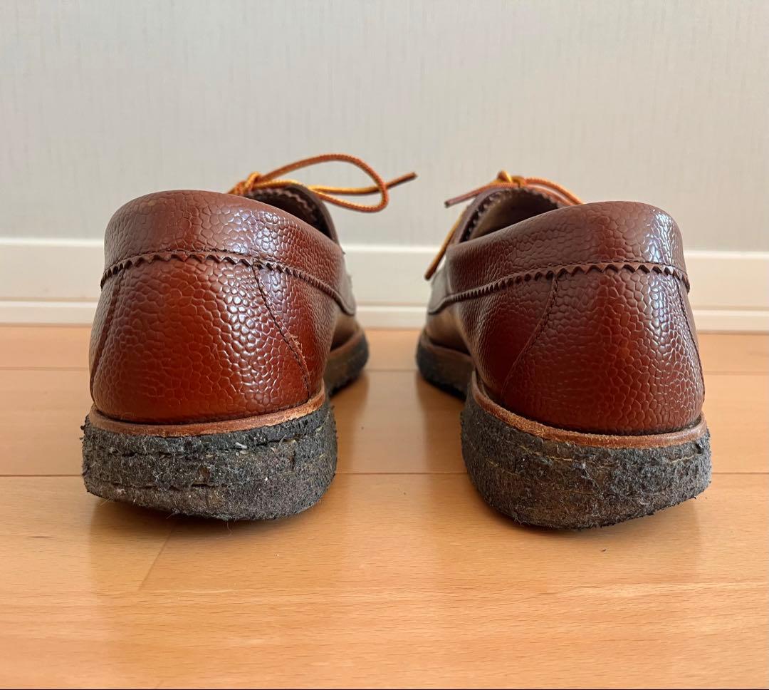 G.H.BASS×CASSIDY×SEPTIS BLUCHER MOCCASIN