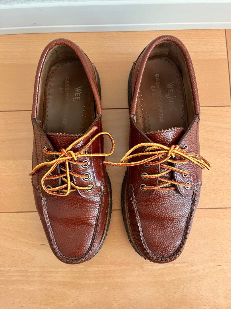 G.H.BASS×CASSIDY×SEPTIS BLUCHER MOCCASIN