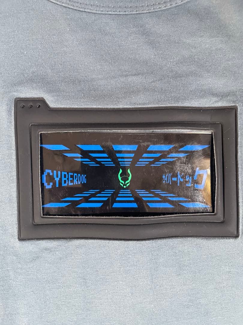 90s CYBERDOG サイバードッグ vintage tシャツ