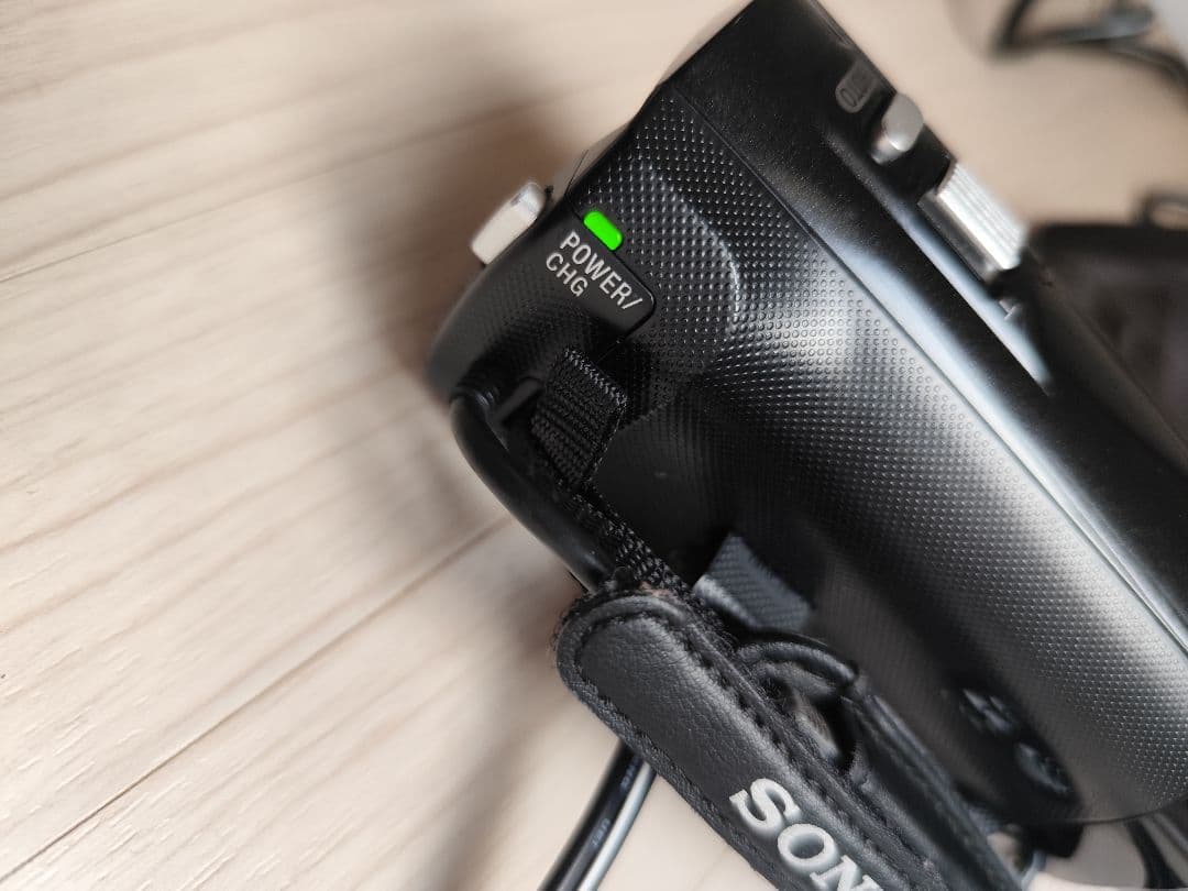 美品　SONYハンディカム　ブラック　HDR-CX390