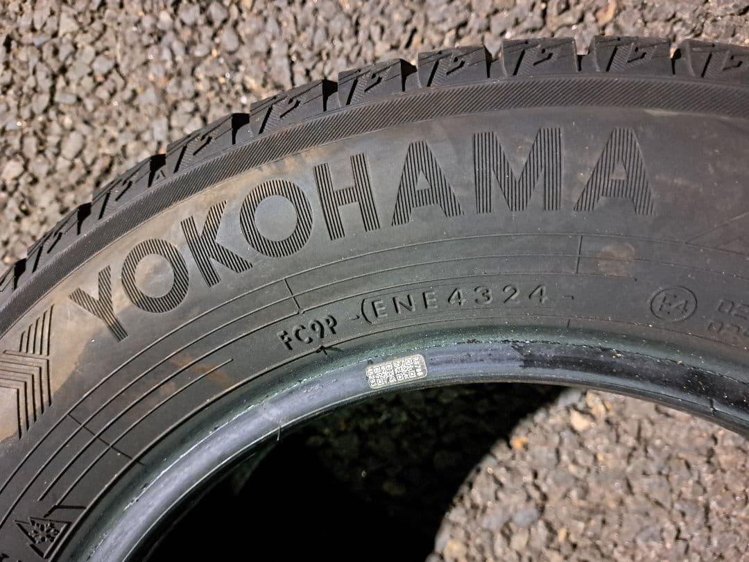テツ　175/65R14バリ山！24年製！使用短期！横浜ig60送￥300