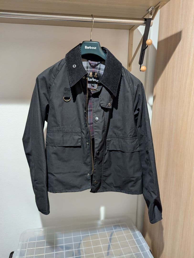 ジャケット・アウター Barbour Spey oiled wax jacket M 22AW