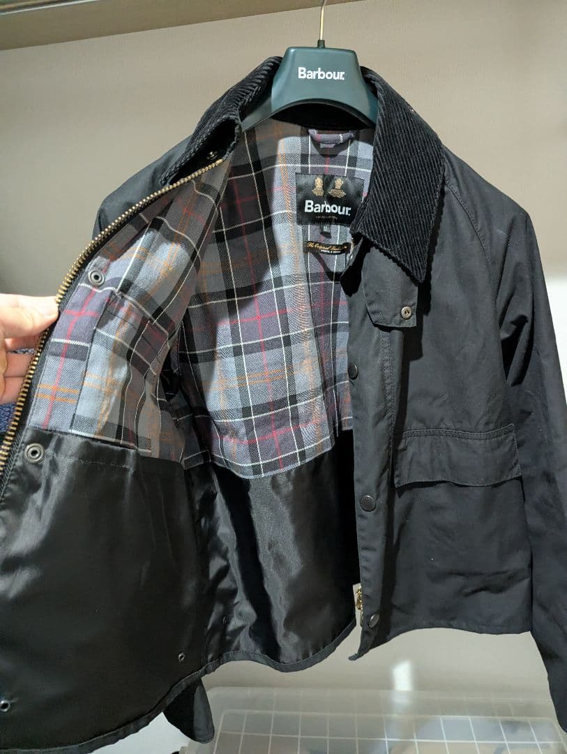 ジャケット・アウター Barbour Spey oiled wax jacket M 22AW