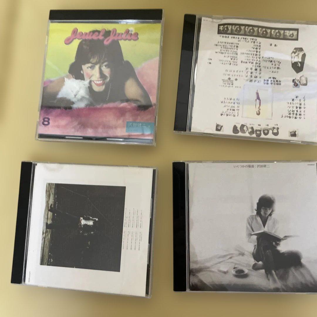 沢田研二ポリドール時CDアルバム21枚セット