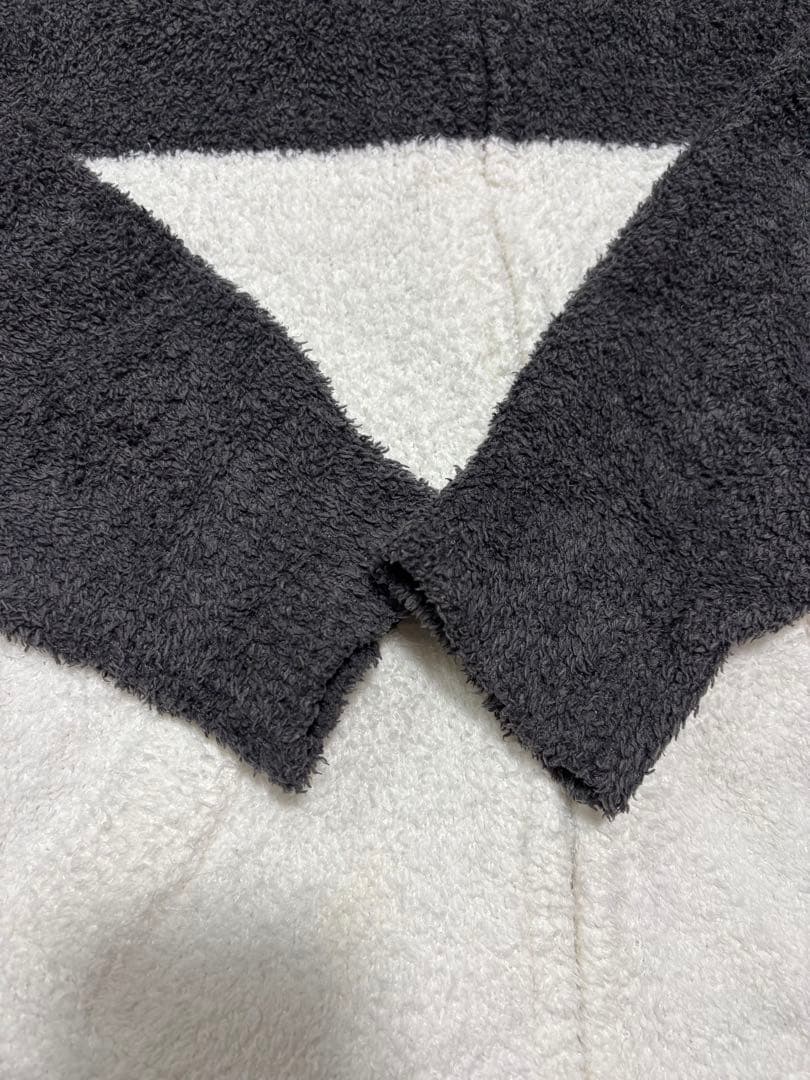 ジェラートピケ　ジェラピケ　パンダ　セットアップ　ショートパンツ　グレー