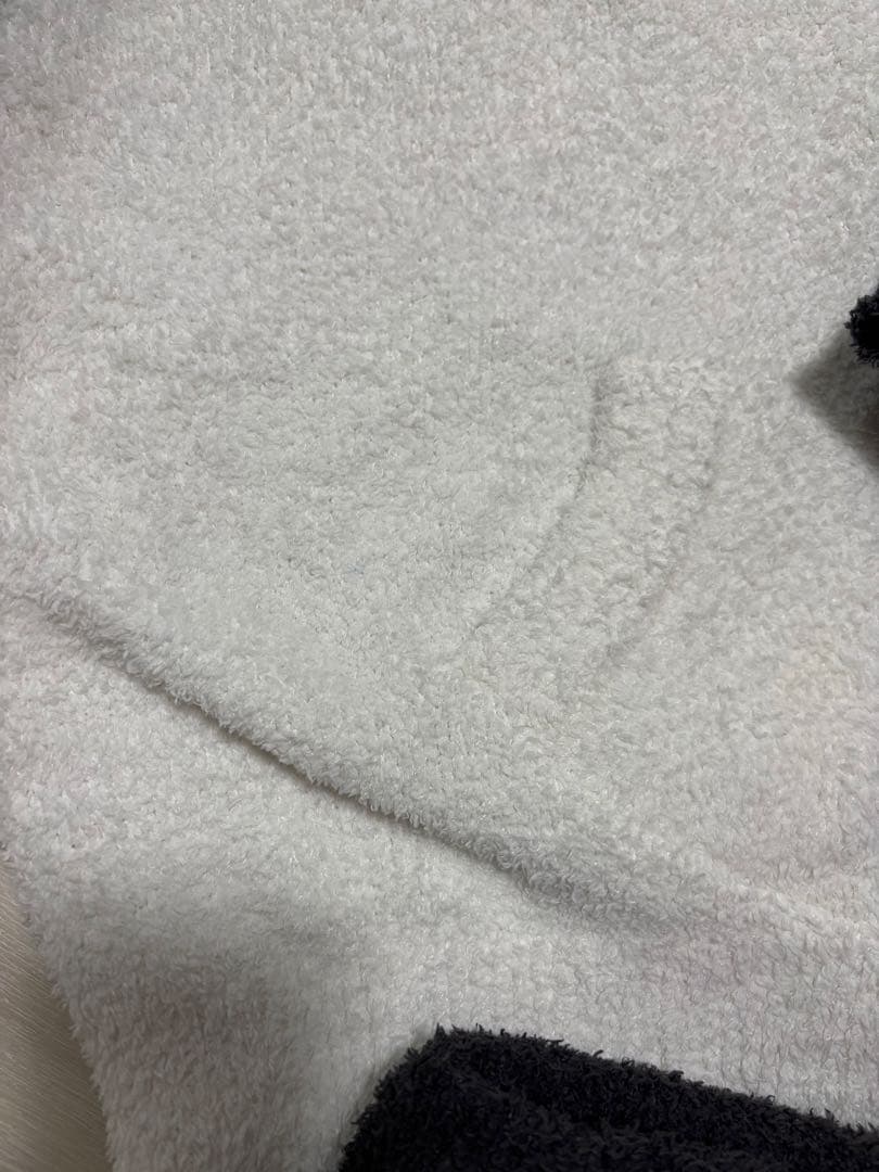 ジェラートピケ　ジェラピケ　パンダ　セットアップ　ショートパンツ　グレー