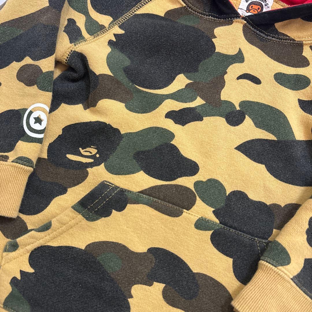 BAPE KIDS パーカー ワンピース