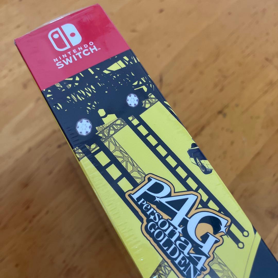 Nintendo Switch Persona 4 Golden Grimoire Edition