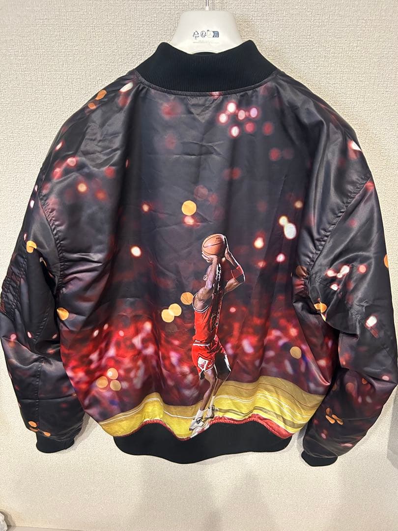Jordan MA-1ジャケット 2XL