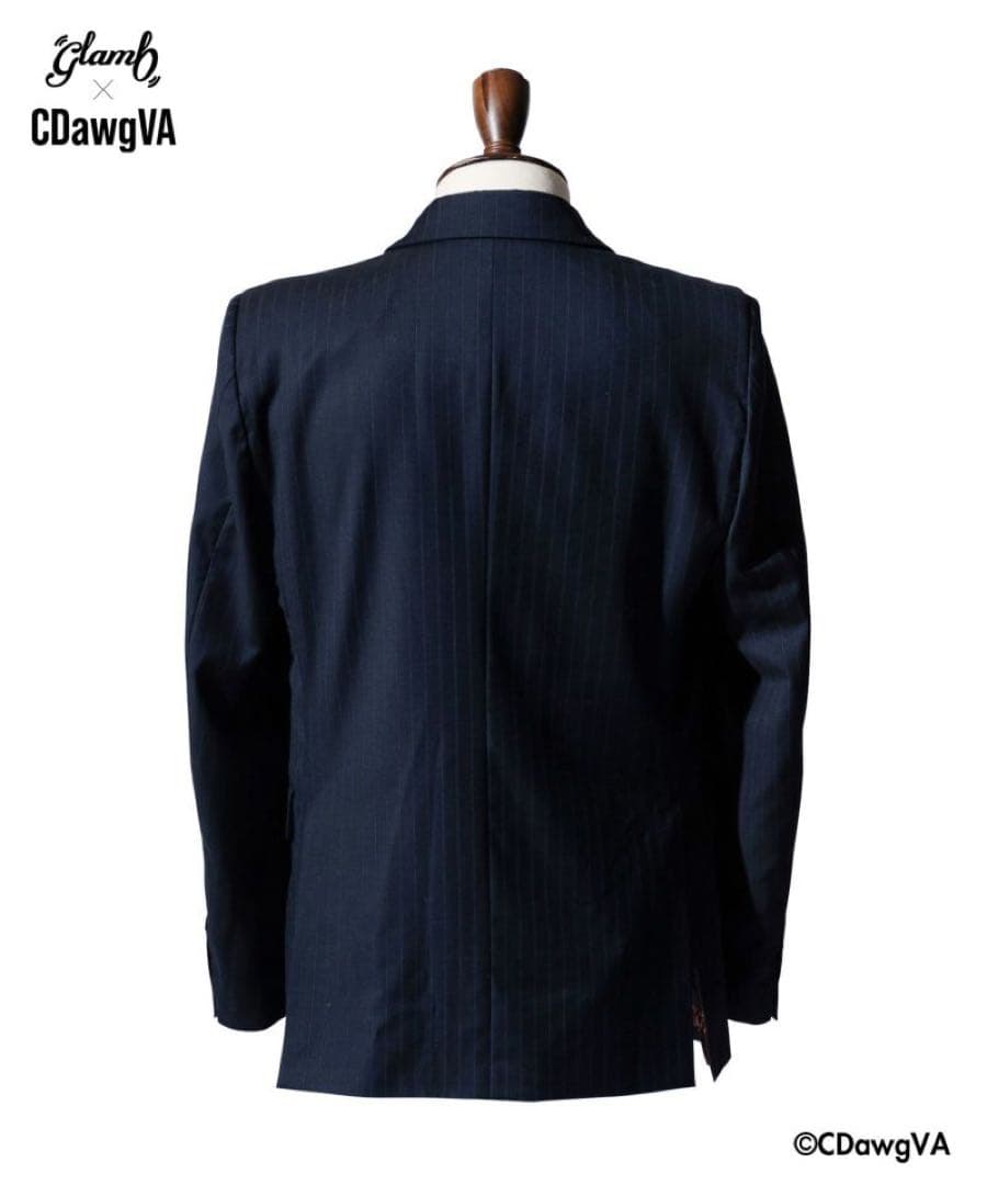 glamb CDawgVA Suit スーツ セットアップ ネイビー L