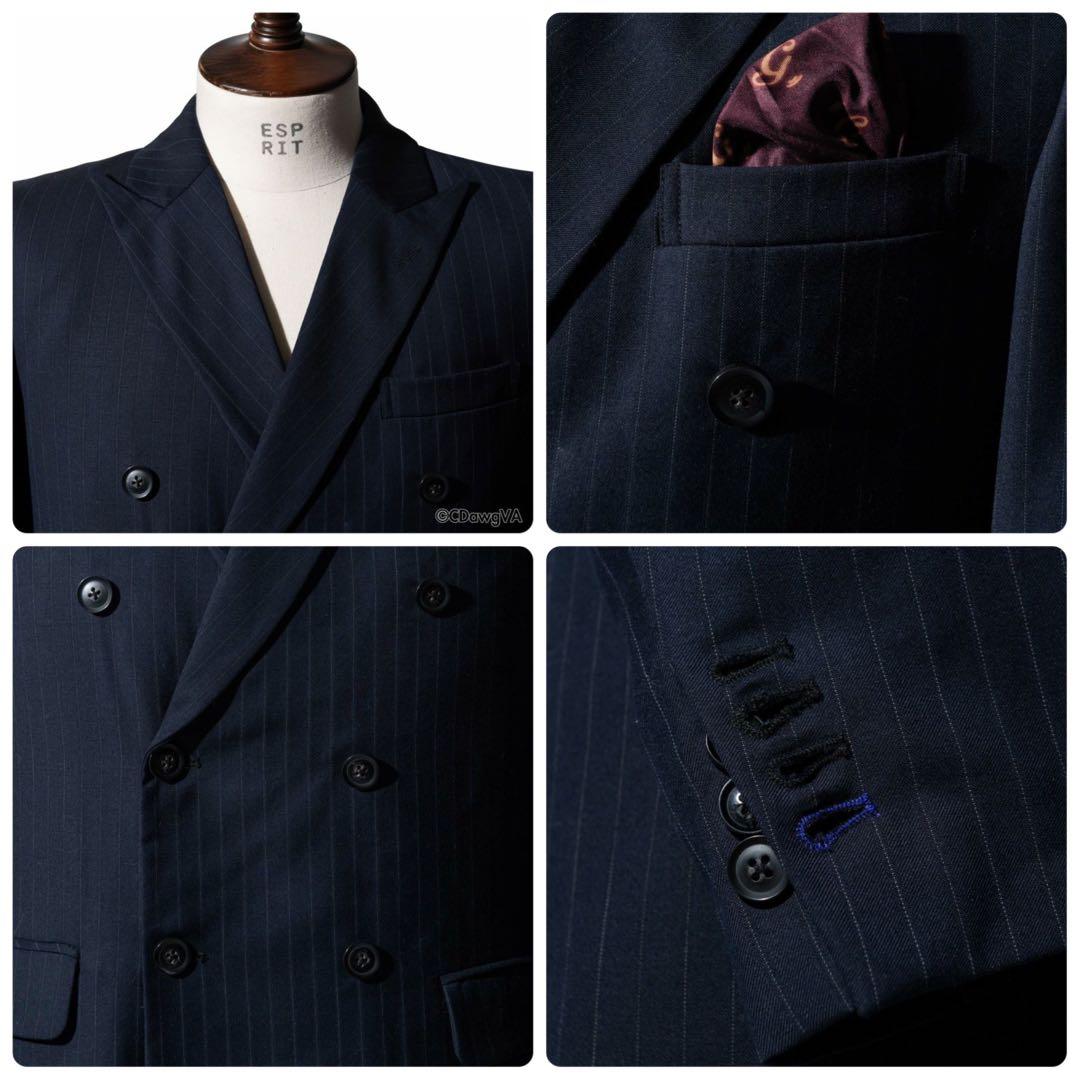 glamb CDawgVA Suit スーツ セットアップ ネイビー L