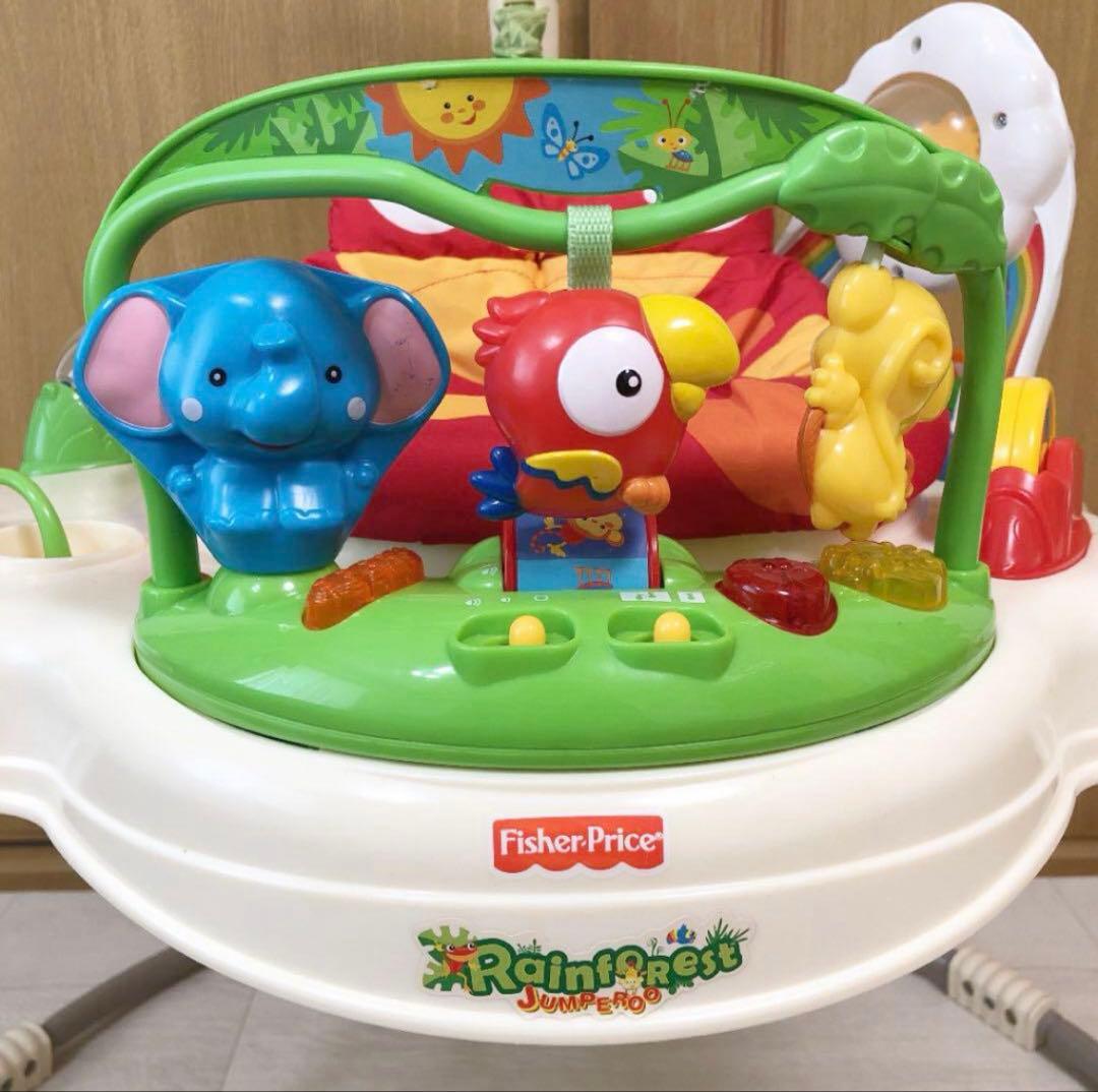 すぐ発送❗️フィッシャープライス✨レインフォレスト ジャンパルー