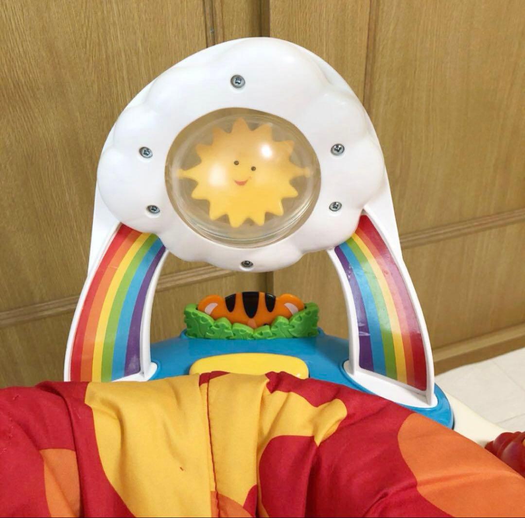 すぐ発送❗️フィッシャープライス✨レインフォレスト ジャンパルー